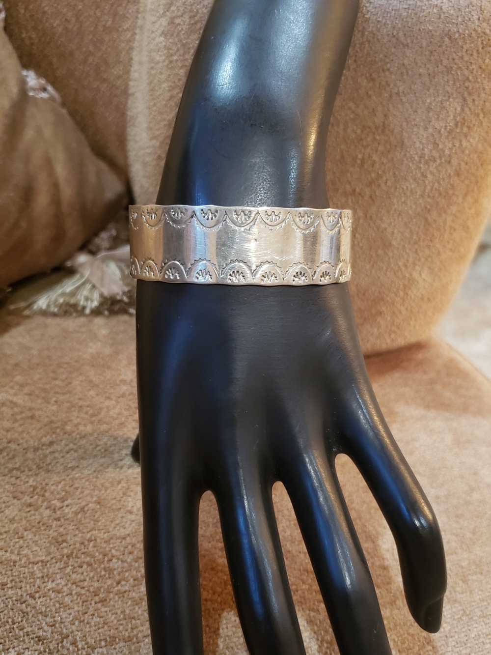 Southwestern  Style Cuff Bracelet